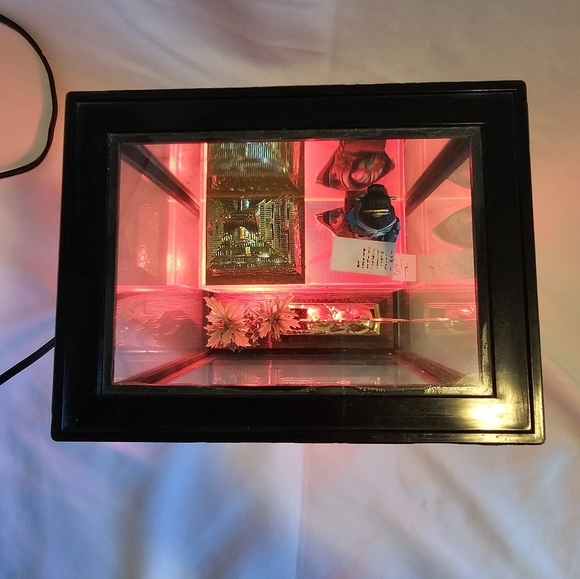 Vintage Oriental Themed Light/Night Light - Picture 6 of 8